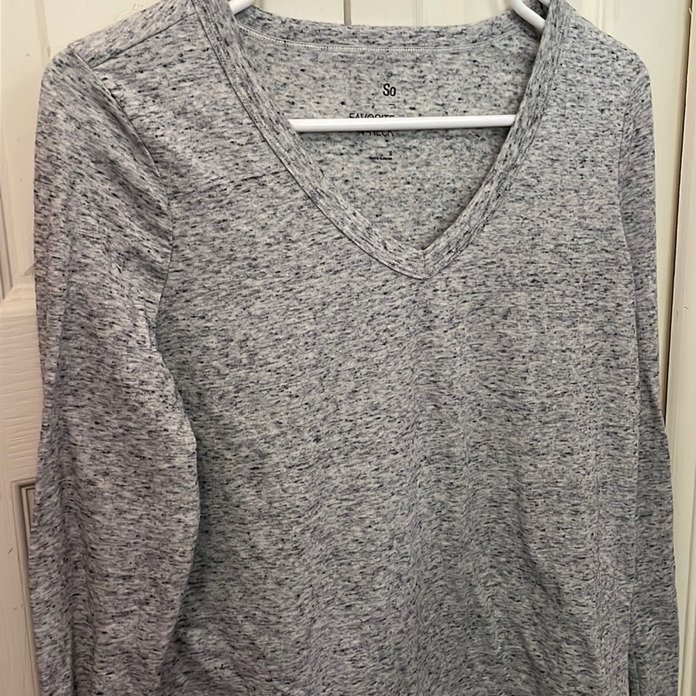Gray long sleeve